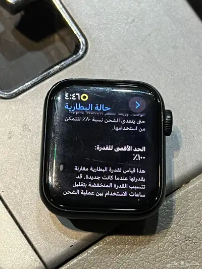 ساعة ابل سريس 6es index
