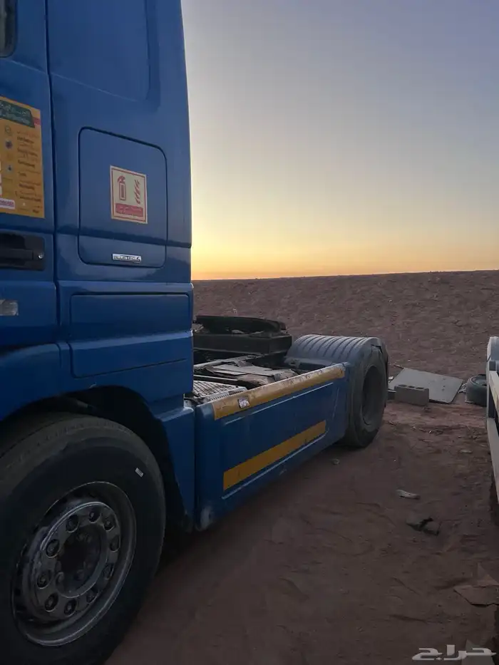 مرسيدس اكتروس للبيع 2008 راس شاحنة 4