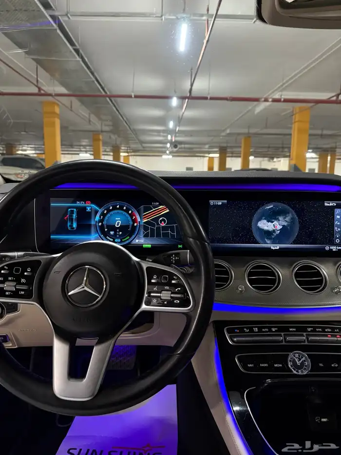 مرسيدس E350 2019 جفالي 23
