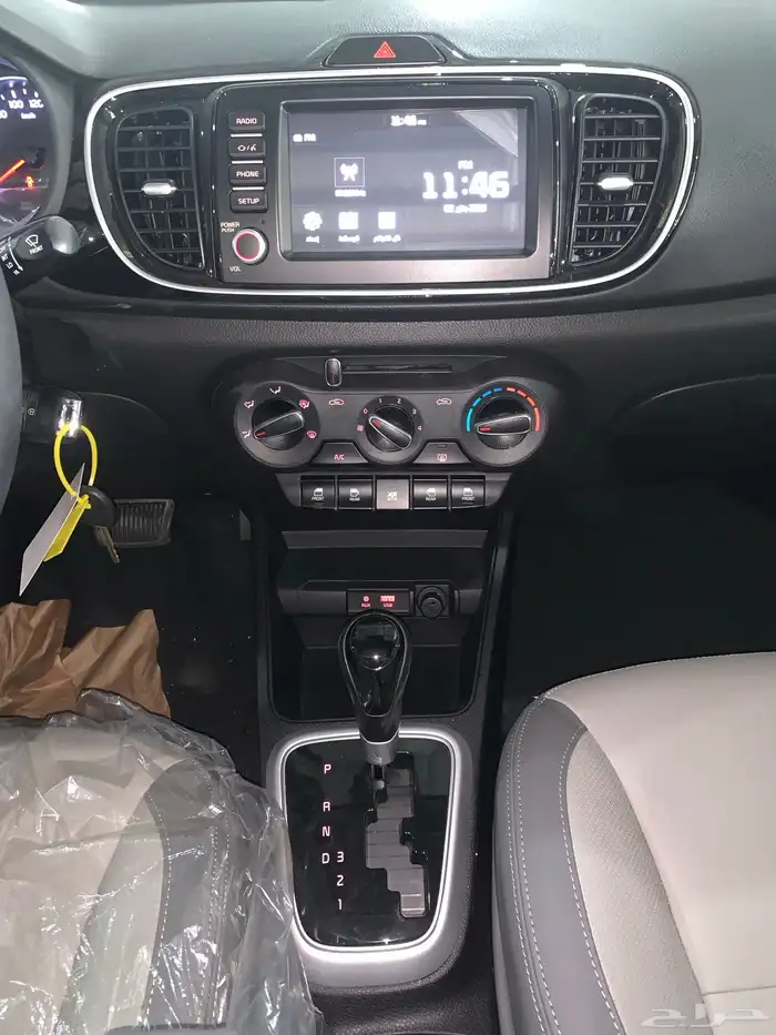 كيا بيجاس فل كامل 2025 EX فتحه سقف 23