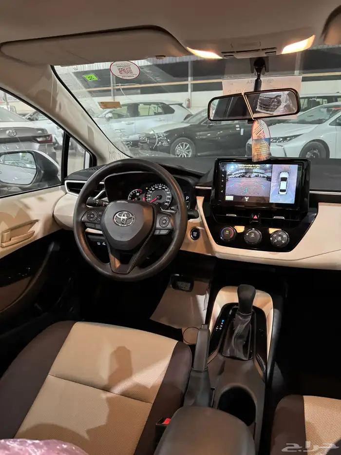 تويوتا كورلا XLI المطور فتحة بنزين 2025 6