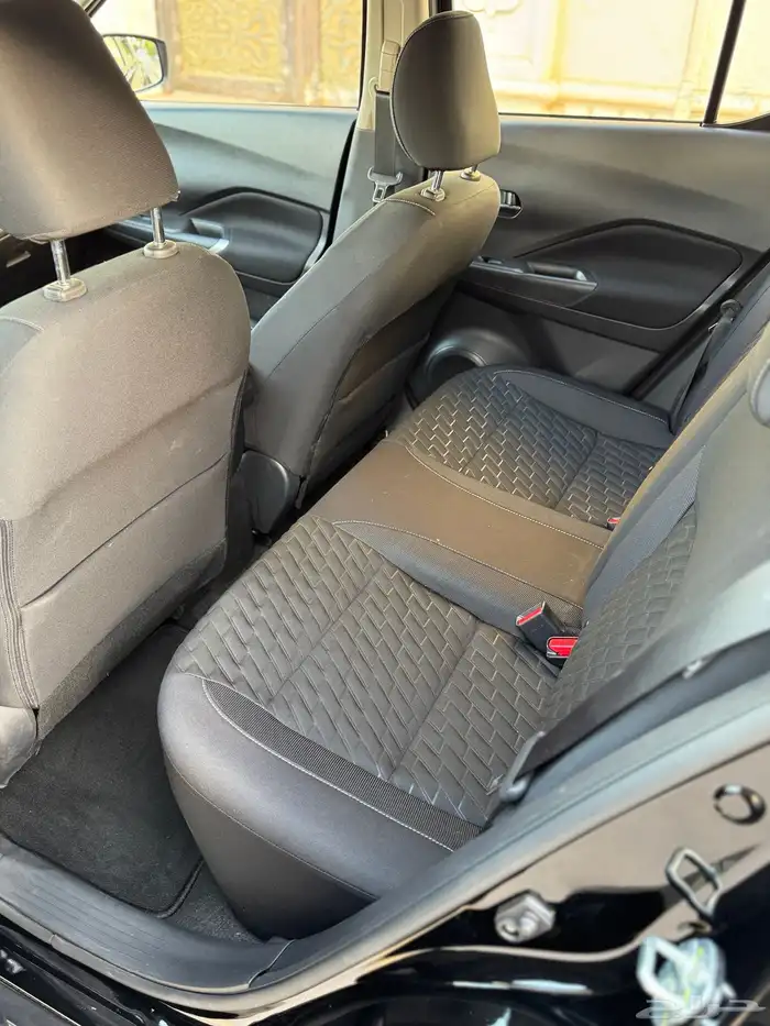 نيسان كيكس 2024 نص فل أخت الجديد 11