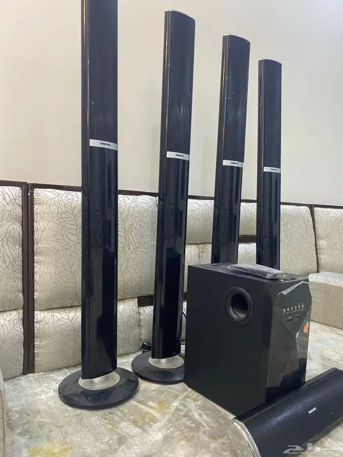 ستريو منزلي 6 قطع جديد 1