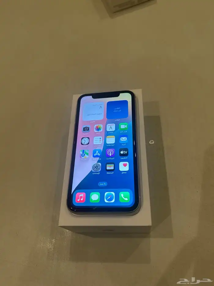 ايفون 11 أبيض 128 قيقا 1
