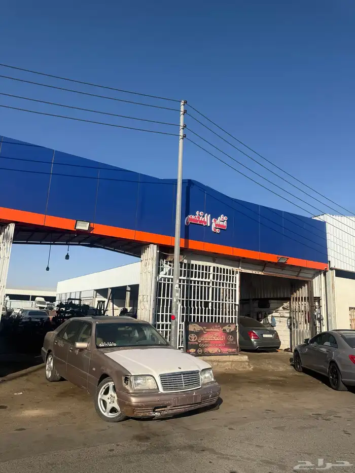 قطع غيار مرسيدس شبح 600 اصلي 1998-1992 1