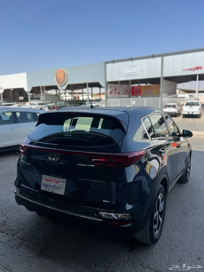 كيا سبورتاج 2021 5