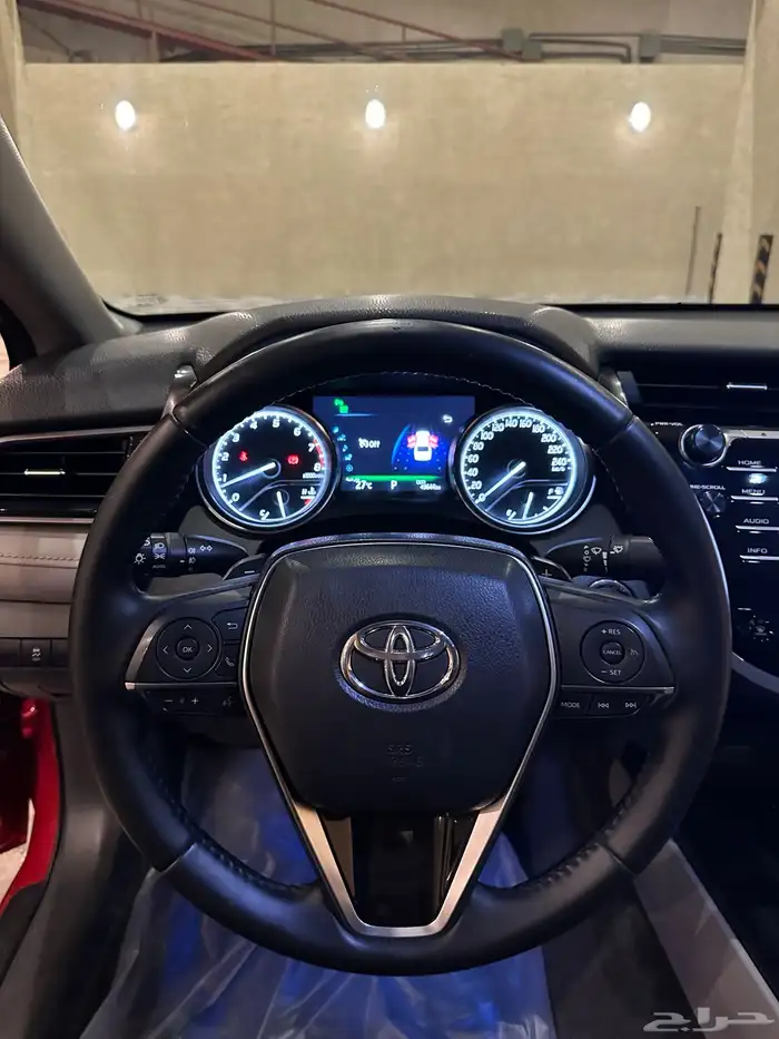 كامري 2019 فل كامل 6 سلندر se احمر سقف اسود وارد عبداللطيف 17