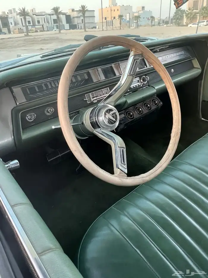 اولدزموبيل موديل 1963 4