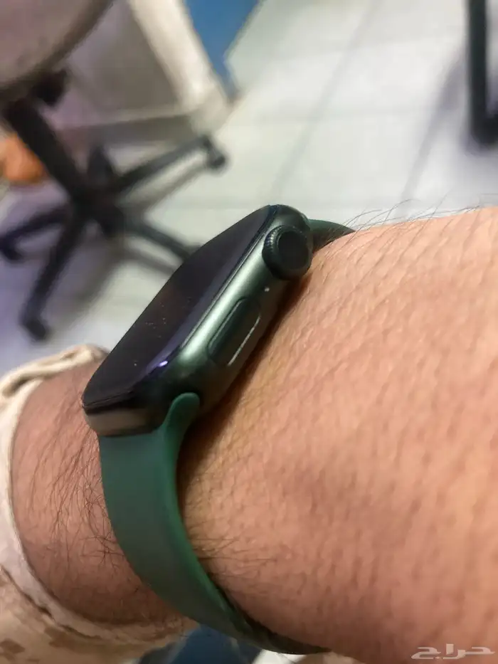 ساعه أبل مقاس 41 الاصدار 7 3