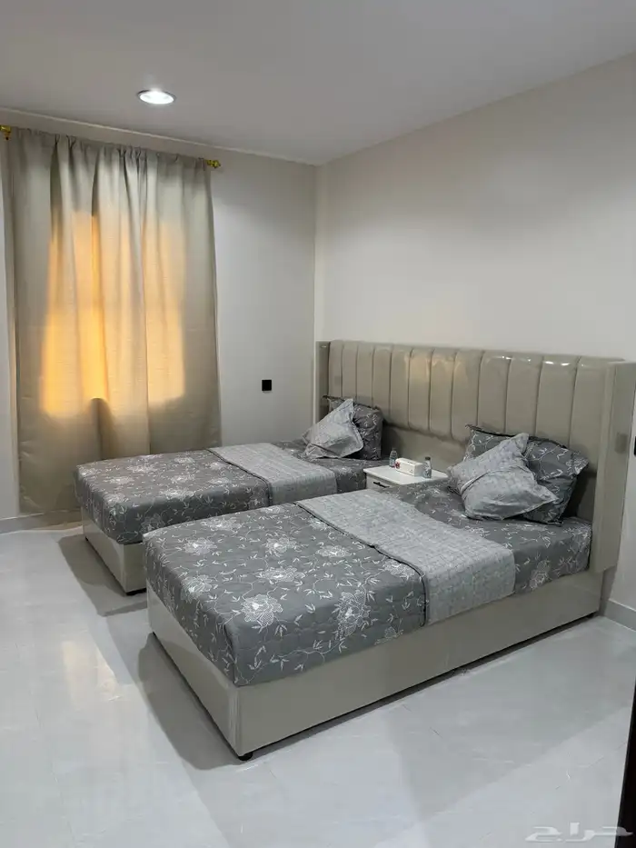 شقق مؤثثة للعوائل والعزاب 2