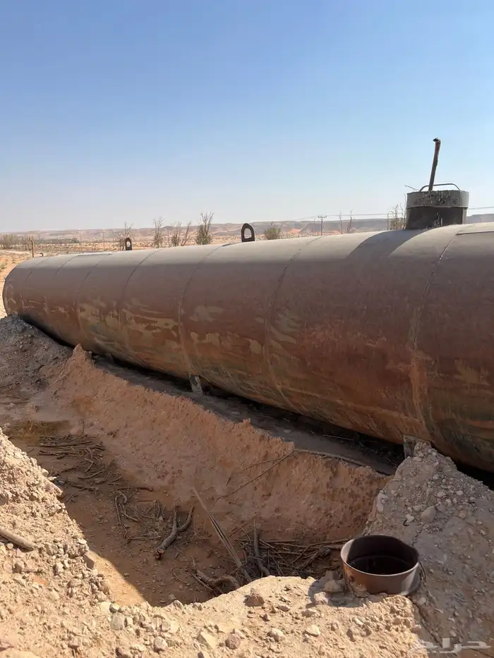 تانكي ديزل تريله على الشرط 1