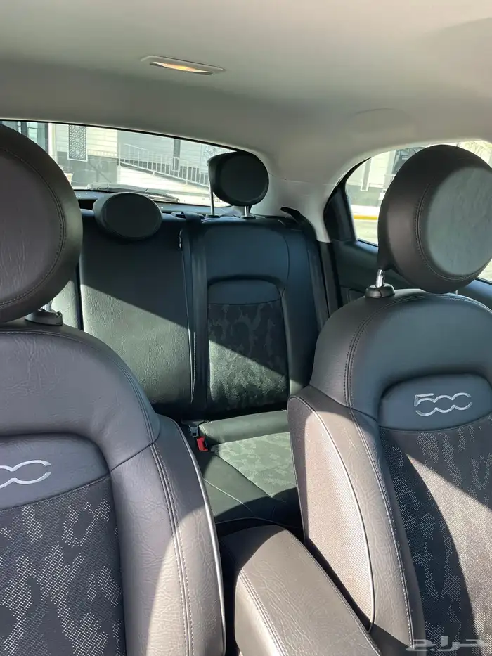 فيات 500x موديل 2022 ممشى السياره 34000 الف 5