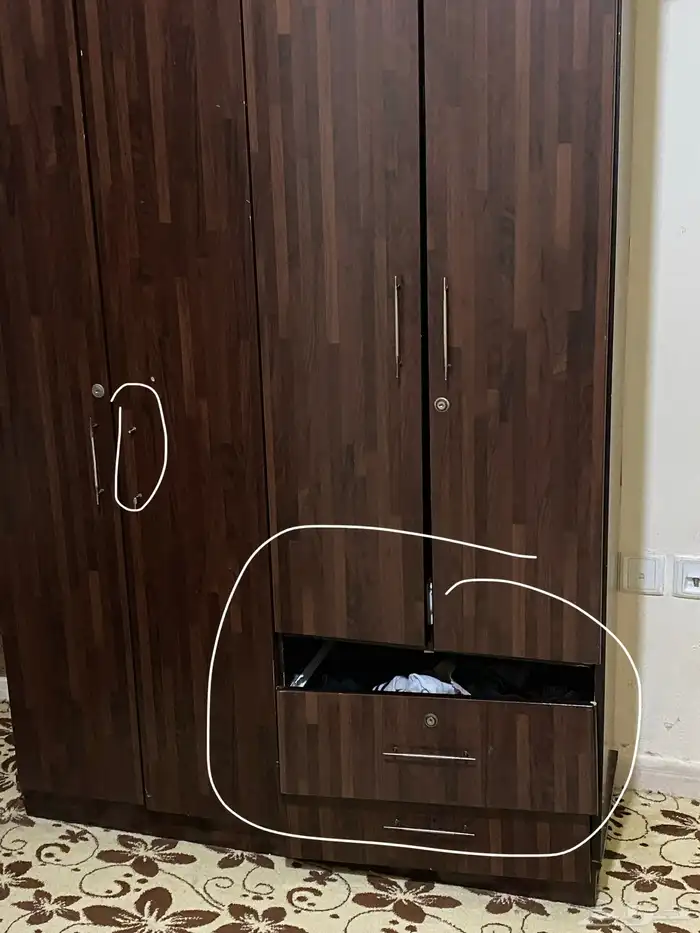 دولاب وسرير نوم 5