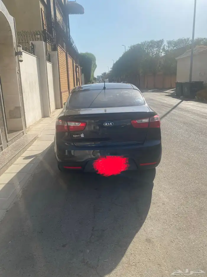 كيا ريو 2015 نص فل 3