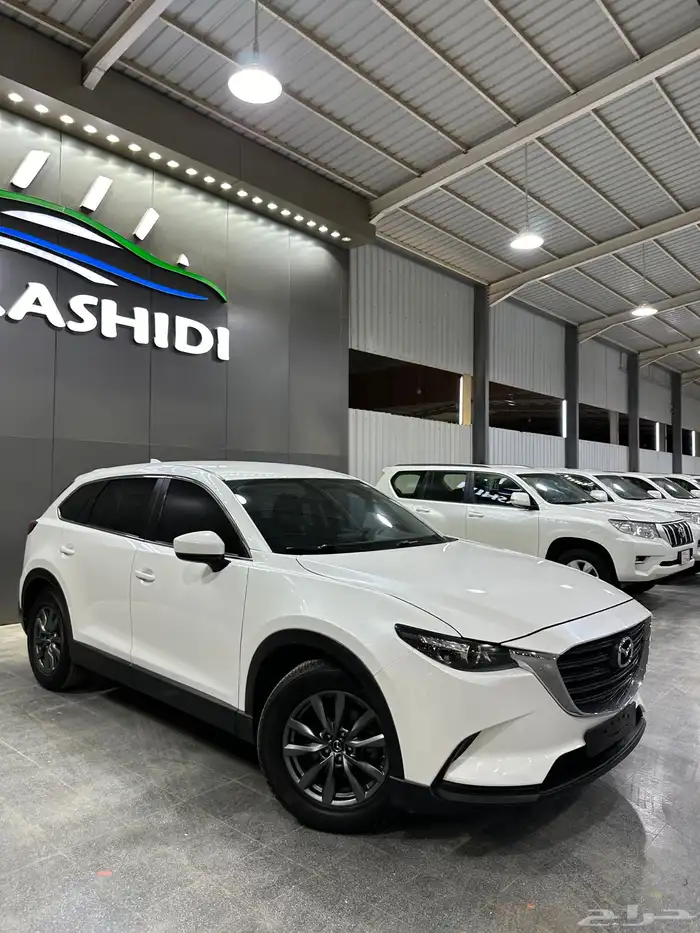 مازدا CX9 لؤلؤي 2020 متوفر لدى معرض(عبيد الرشيدي) 9
