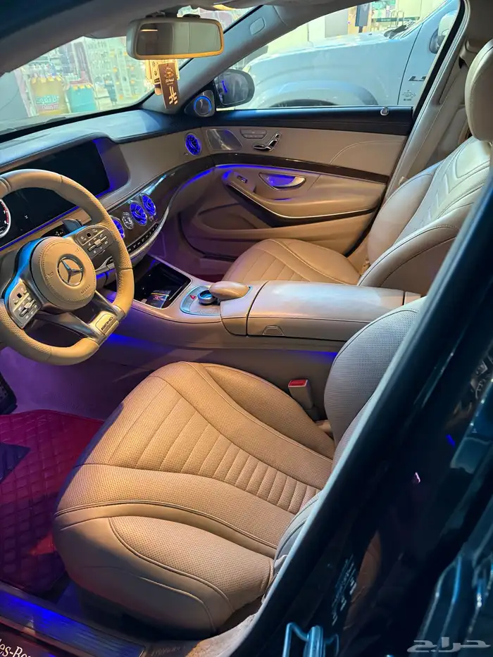 مرسيدس اس 500 6