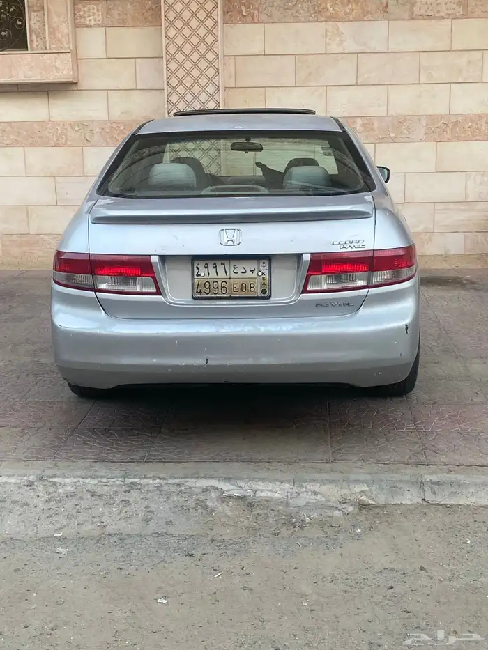 هوندا اكورد2004 7