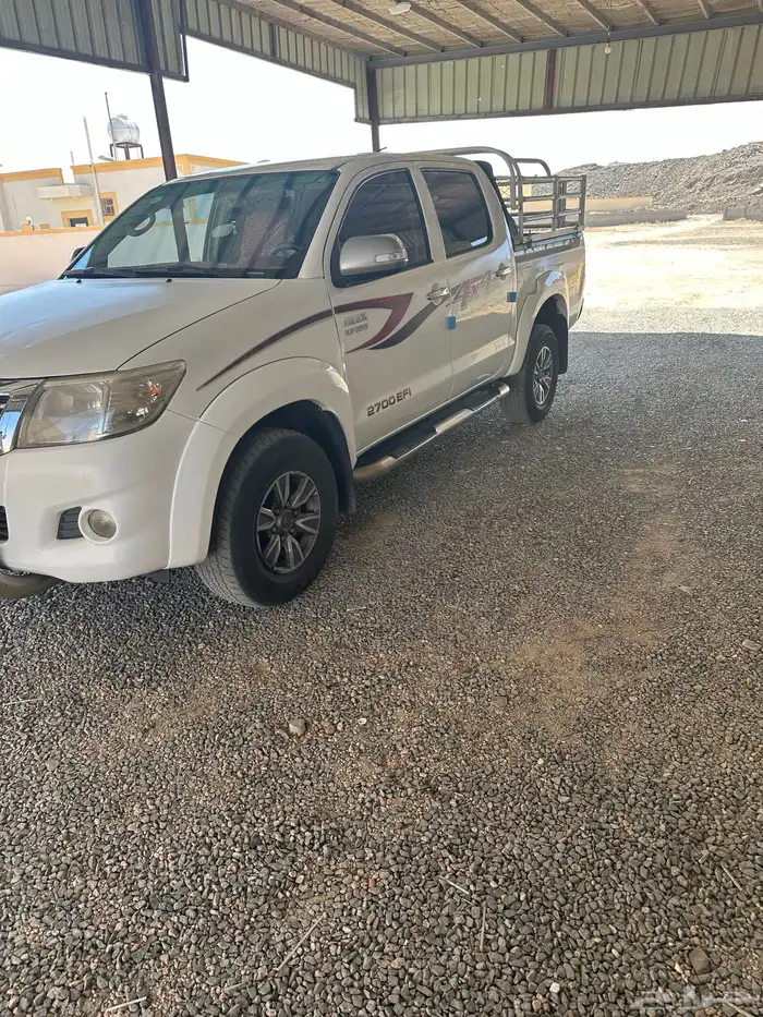 هايلوكس 14سعودي للبيع 5