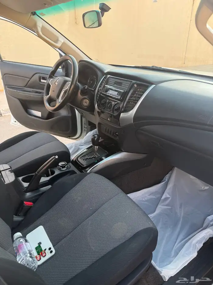 ميشتوبيشي دبل ديزل 2022 اوتوماتيك 14