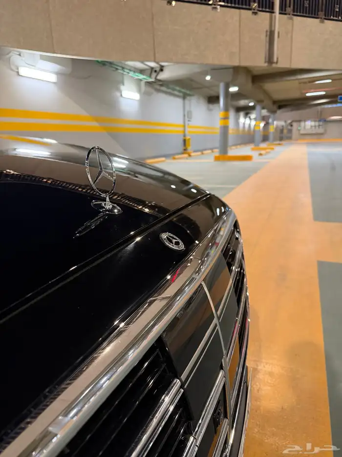 مرسدس S450 2023 جفالي اسود ملكي 7