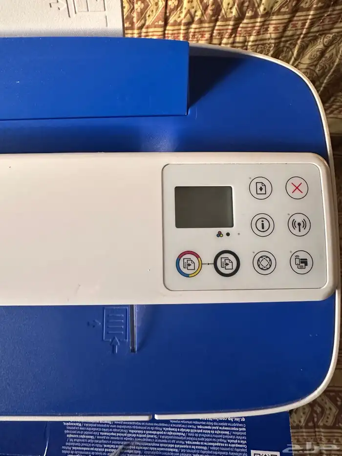 الة طباعة hp مستعملة خفيف 2