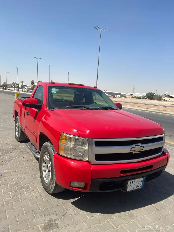 شيفروليه سلفرادو 2009 عليها لوحة مميزه للبيع 2