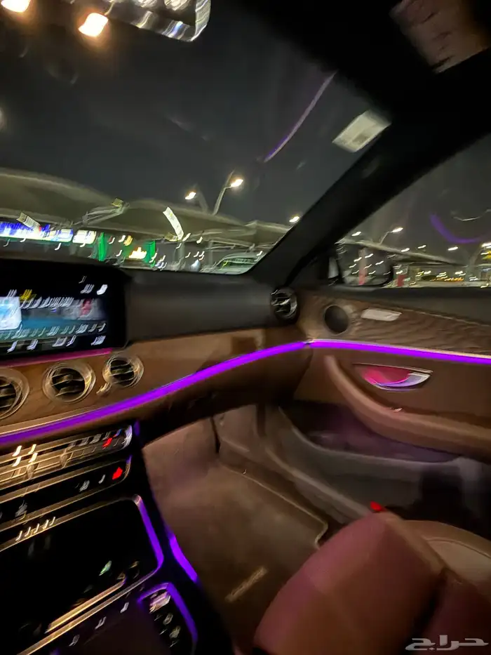 مرسيدس E200 عداد 16 الف 12