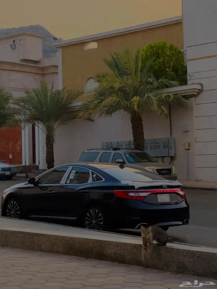 للبيع   أزيرا 2016 نظيفة ومعدلة بتعديلات خفيفة ومرتبة 9