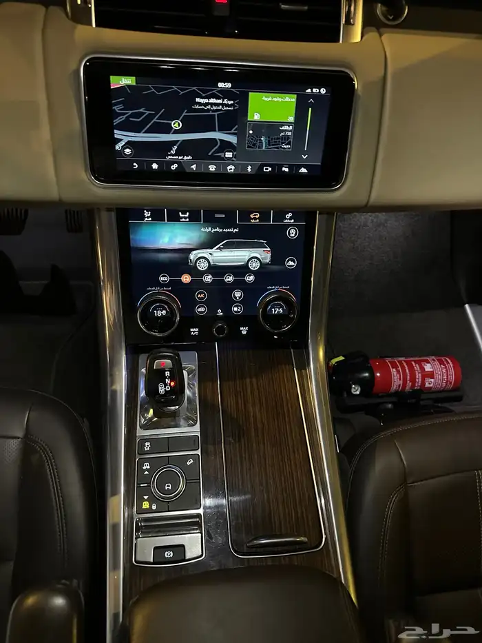 رنج روفر سبورت 2019 مخزن 23