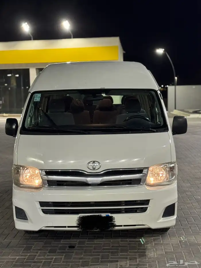 باص هاي ايس 2011 فل كامل للبيع 4