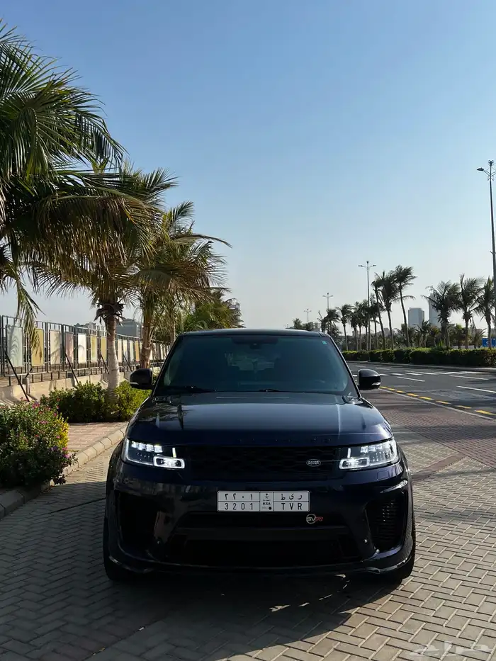 رنج روفر اسبورت(اوتو بيغروفي8سلندر محول)SVR 8