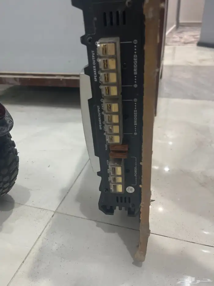 منظم صوت للسستم 1