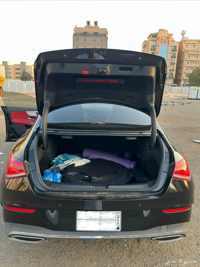 Mercedes-Benz CLA 200 AMG-Coupe للبيع سيارة 34