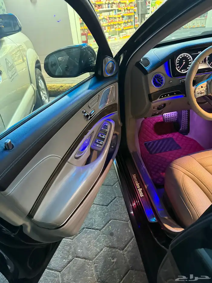 مرسيدس اس 500 10