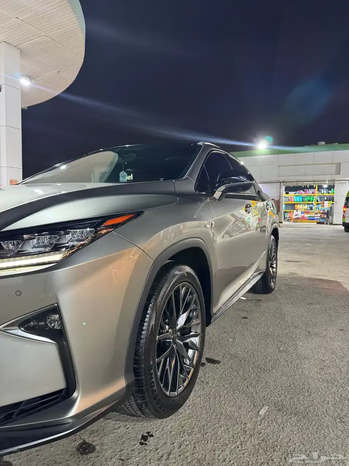 لكزس rx f اعلى فئه مخزن وارد عبداللطيف جميل 3