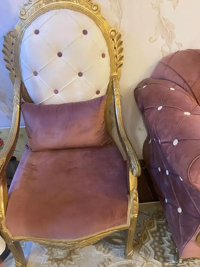 كنب ارضي وكنب عالي ومكرويف وطابعه 0