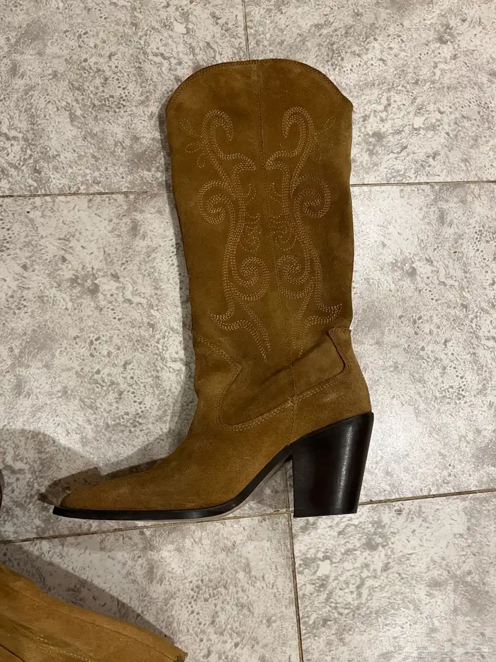 Boots from Mango in nearly new condition 1