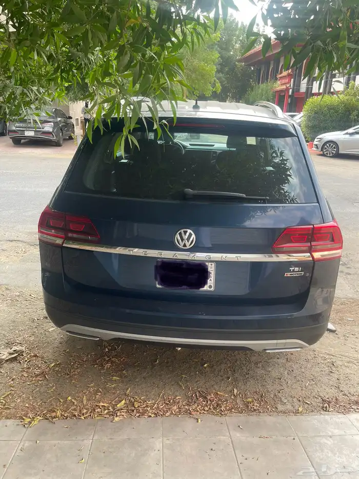 سياره فولكس واجن تيرامونت 1