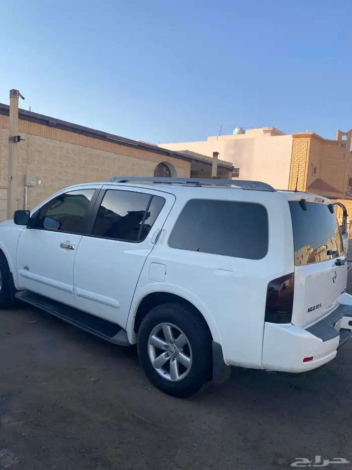 ارمادا 2008 بدون دبل تم الفحص الدوري والاستماره مجدد قبل سن 0