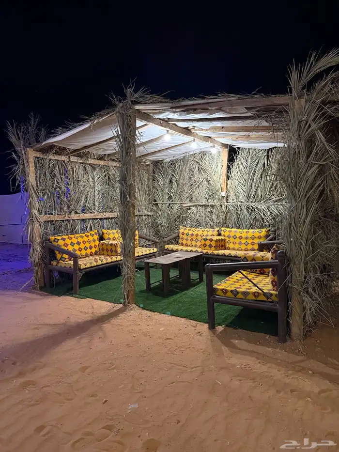 مخيم للايجار - ايجار يومي 1