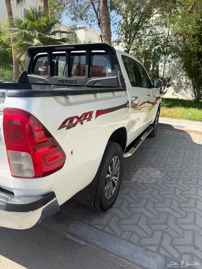 هايلوكس 2017 دبل فل كامل 10