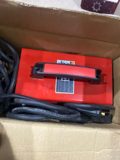 مكينة لحام جديده بكرتونها حجم صغير قوة 500 عرض 250 ريال index