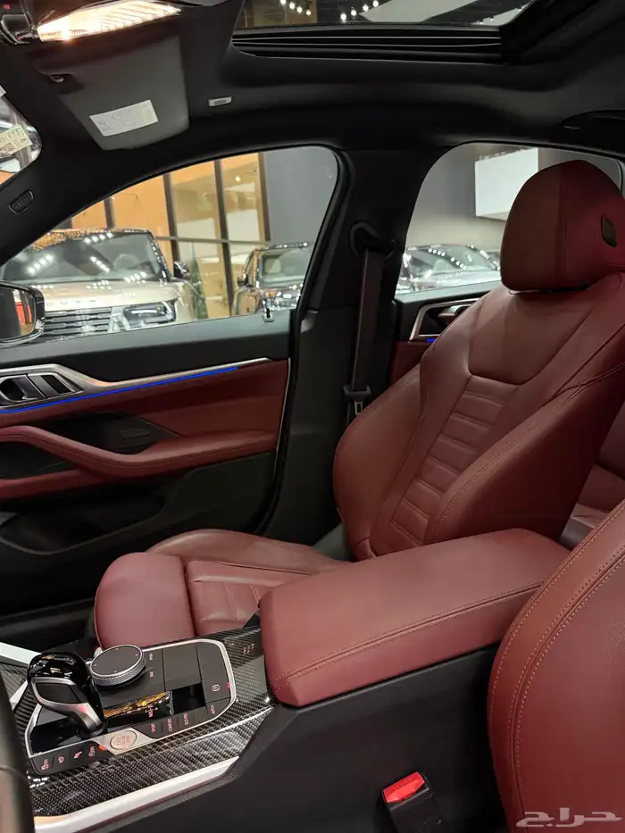 BMW 440i شبه جديده وبحالة الوكالة 2023 11