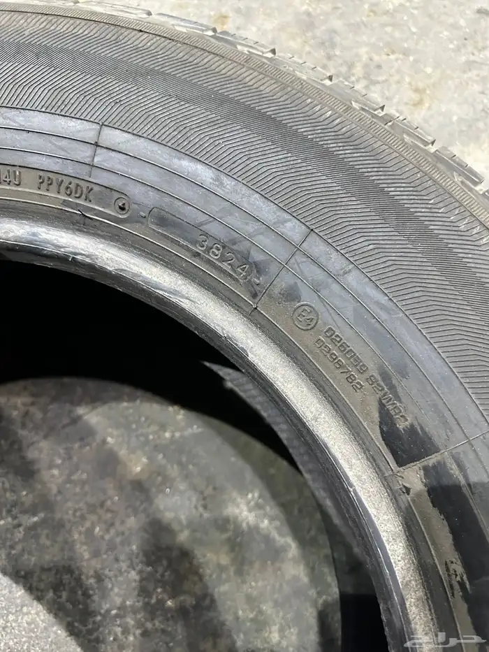 كفرات يوكهاما وكاله مقاس 265 65 18 5