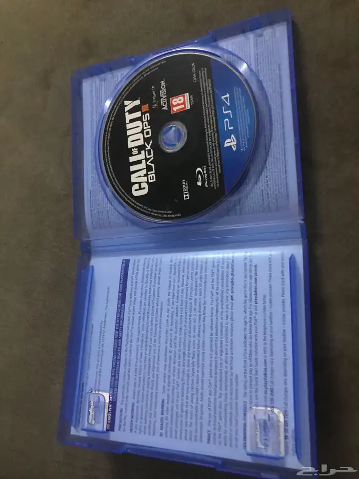 شريط Black ops3 و callofduty 3