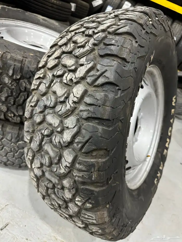 كفرات جيب تايويا 1