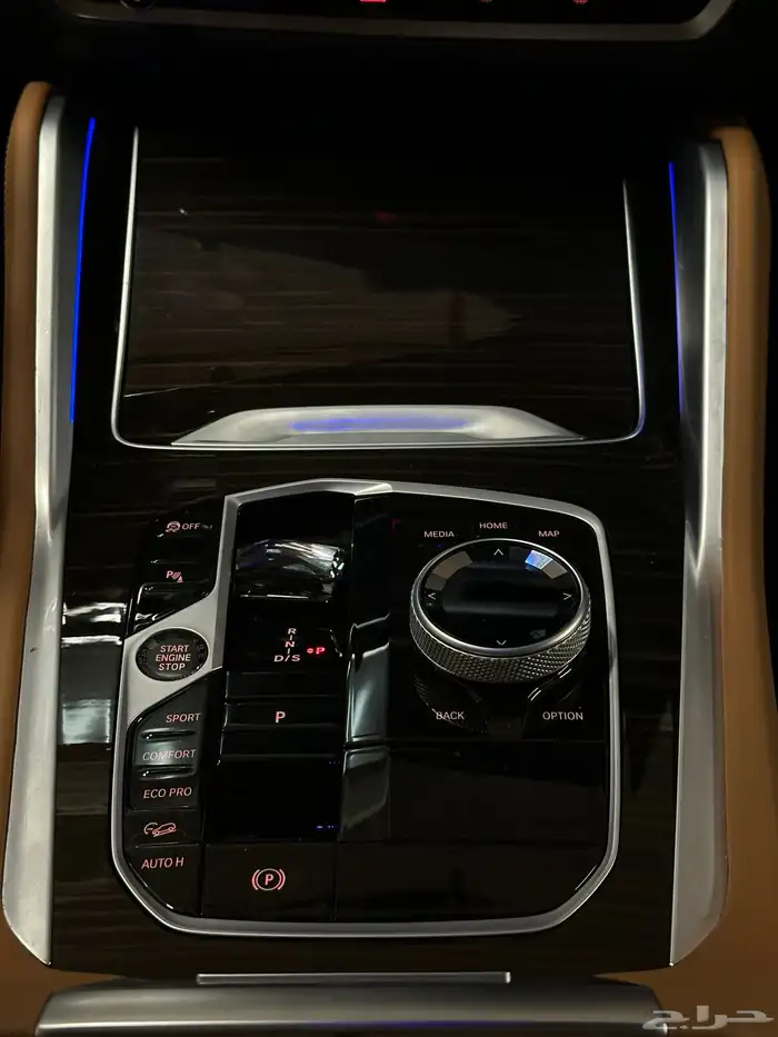 BMW x6 شبه جديد 22