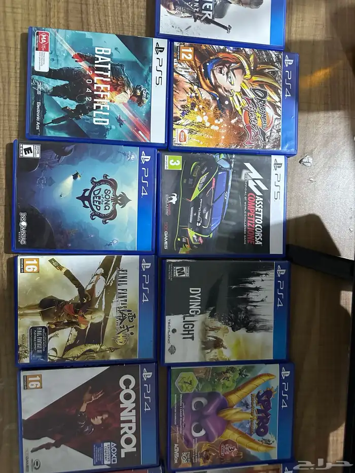 العاب بلاي ستيشن 4 و 5 للبيع مستعمل و جديد 2