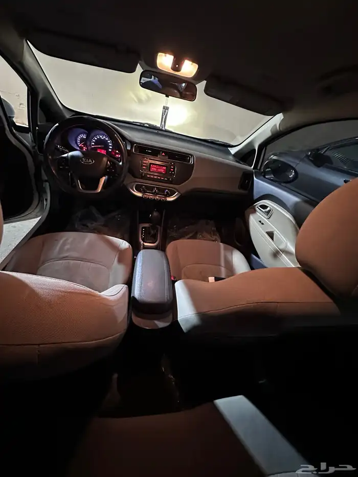 كيا ريو 2017 11