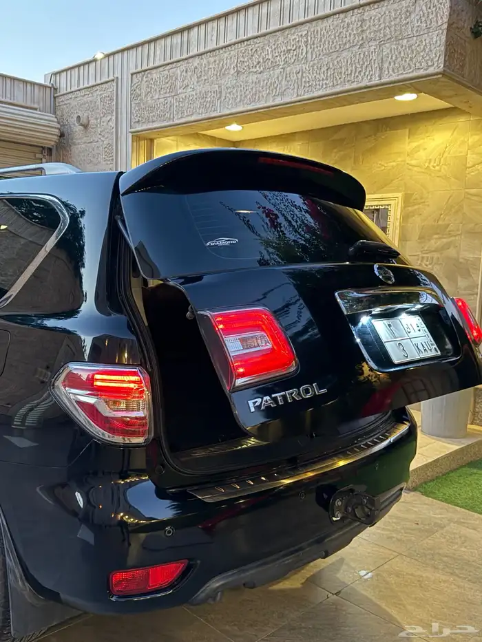 نيسان باترول بلاتينيوم 6